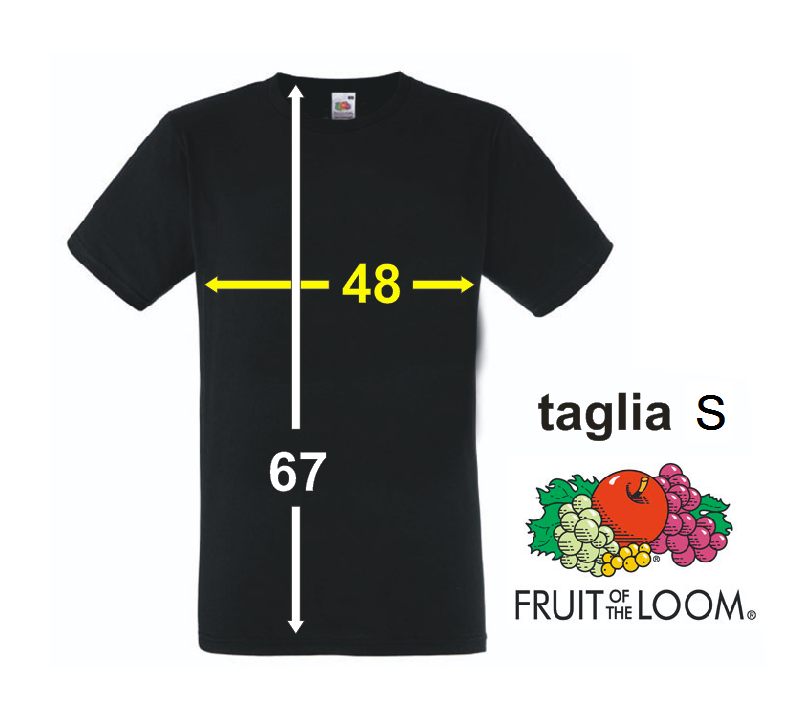 maglia con stampa personalizzata